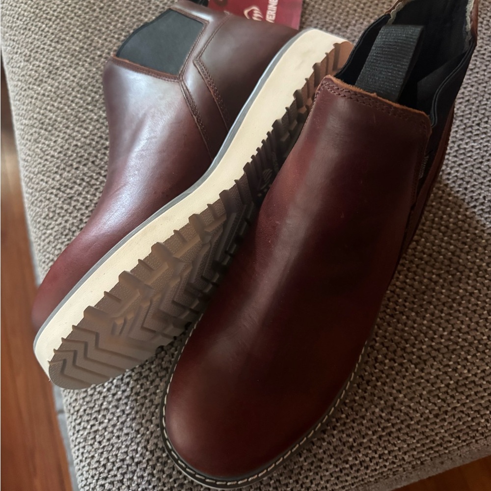 Wolverine Brown Leather Boots